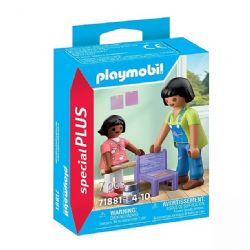 PLAYMOBIL SPECIAL PLUS - ACTIVITÉ PEINTURE ENTRE MAMAN ET ENFANT #71881 (0825)